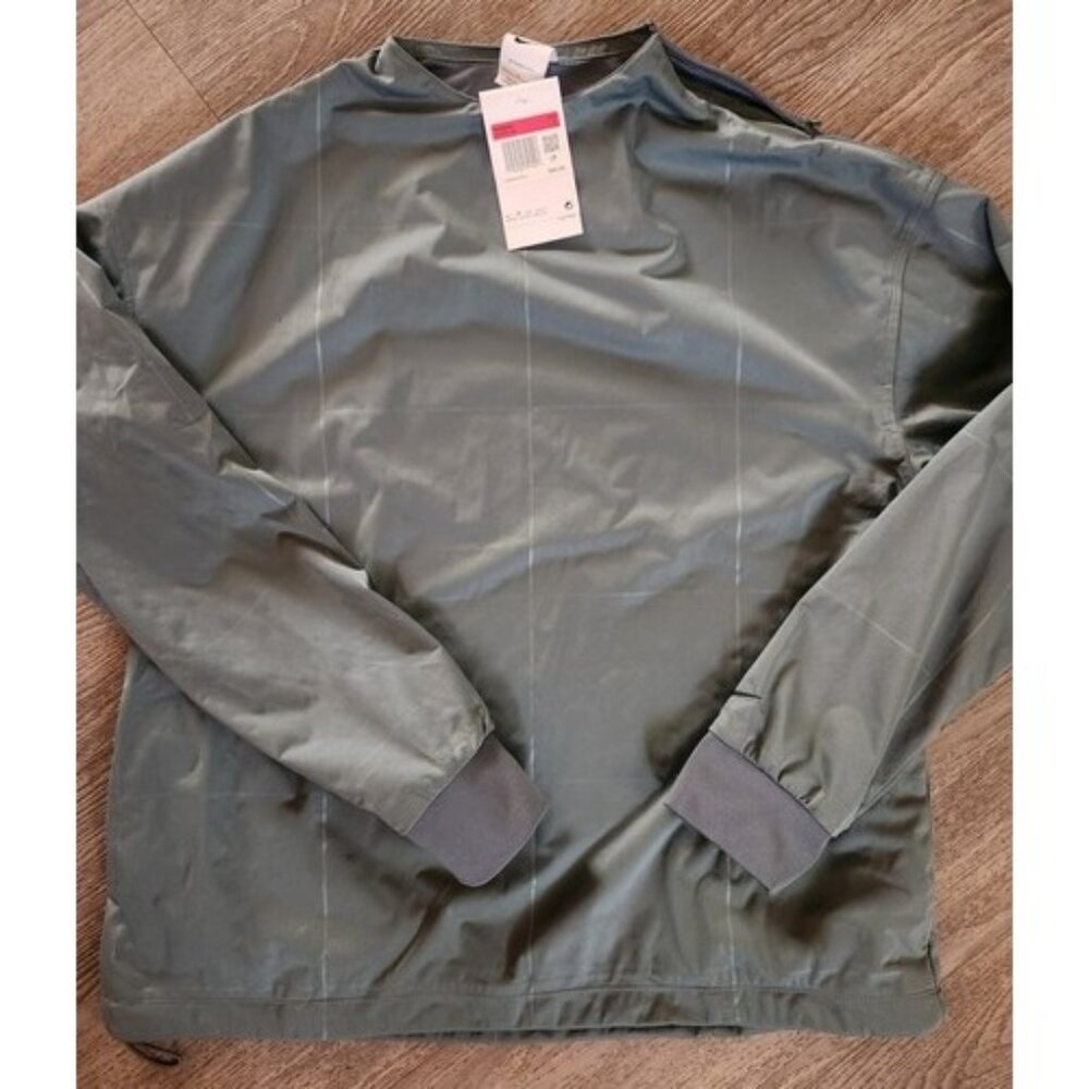 Nike Storm-Fit Teal Long Sleeve Golf Top DA3230-387 Women’s Sz XL New $90